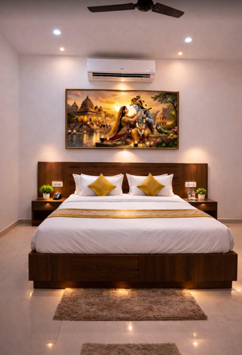 Room 5, Alvora Resort, Mathura