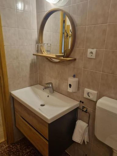 Bathroom 4, ART HOTEL KRISTAL, Bohinj