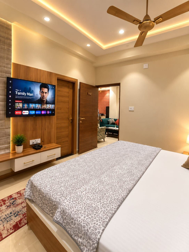 Room 2, Golden Grove Homestay, Varanasi
