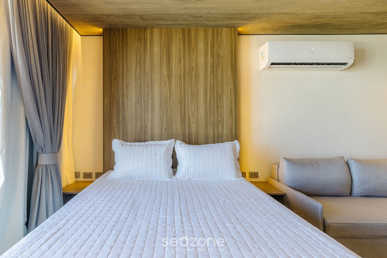 Bedroom 3, Nwts - Studios With Side sea View in Maceio III, Maceió (capital)