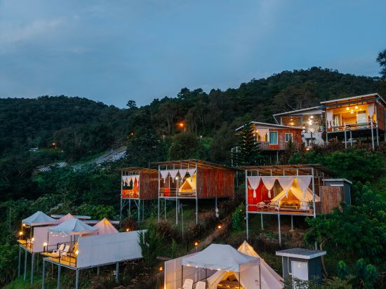 Hotel Exterior 2, happycamp phuchifa, Thoeng