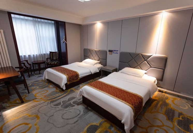 Bedroom 2, Hami Xinhua Business Hotel, Hami