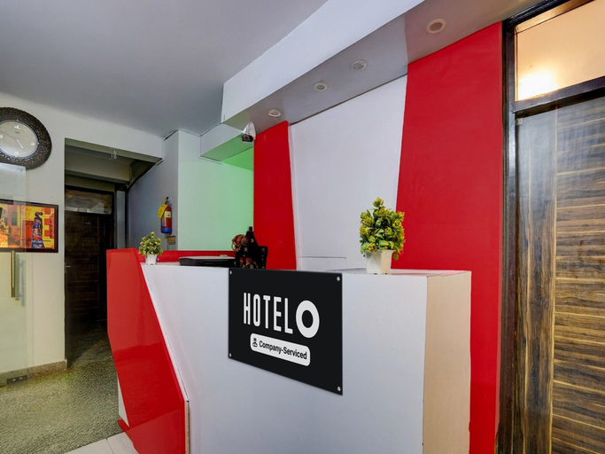 Reception 3, Deluxe With Balcony The Cloud inn Hotel Grand, Gautam Buddha Nagar