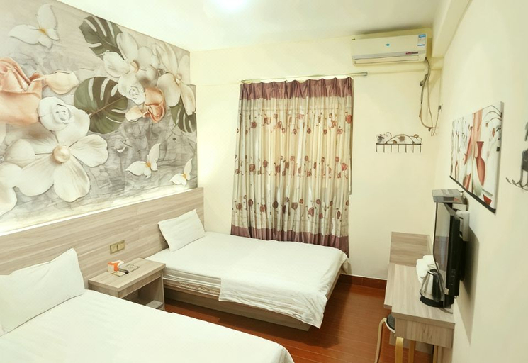 Bedroom 2, Xiamen Good Mood Apartmen, Xiamen