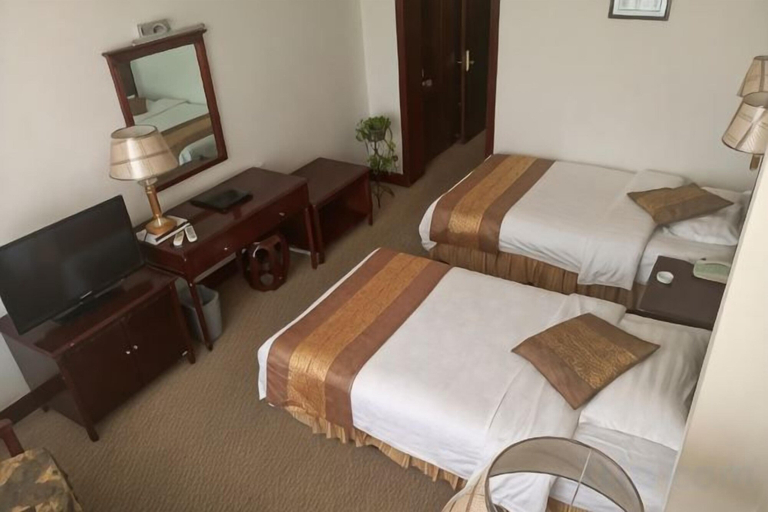 Bedroom 3, Dong Fang Hotel, Jiayuguan