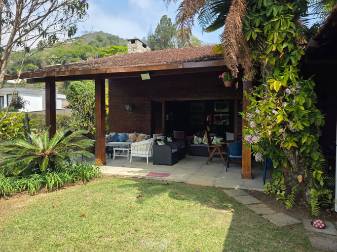 Terrace/patio, Casa do Golf, Teresópolis