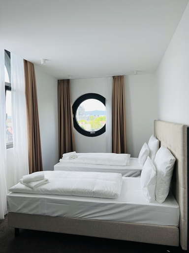 Bedroom 5, Soaltee Westend Frankfurt Messe, Frankfurt am Main