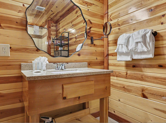 Room 4, Sleeps 28 Private Pool Hot Tub Game Room, Sevier