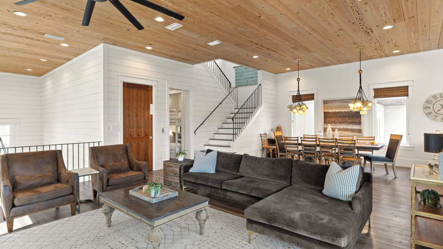 Interior 2, Sea E O by Avantstay Sleeps 24 Private Pool + Elevator Gulf Views + Steps to the Beach, Okaloosa