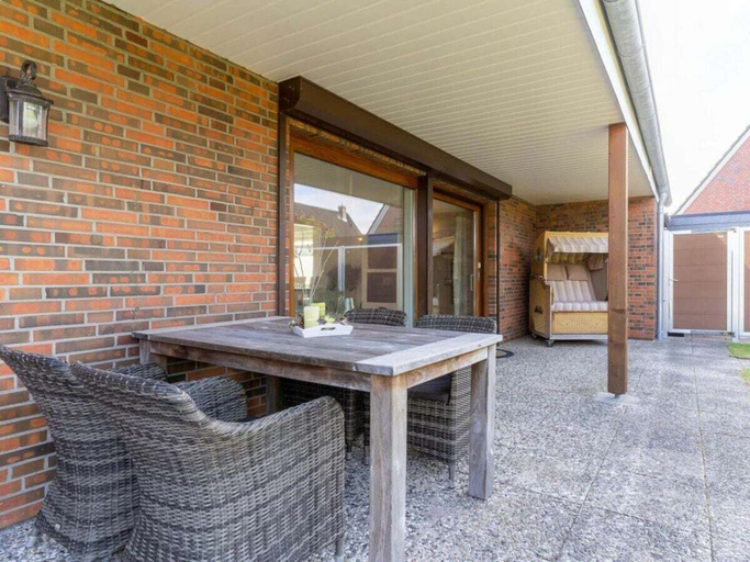 Outdoor dining 5, Apartment 90 in the Stella Guesthouse, Nordfriesland