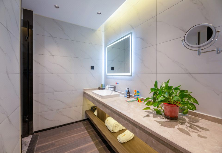 Bathroom 3, Fuji International Hotel Provincial Public Security Department, Shijiazhuang