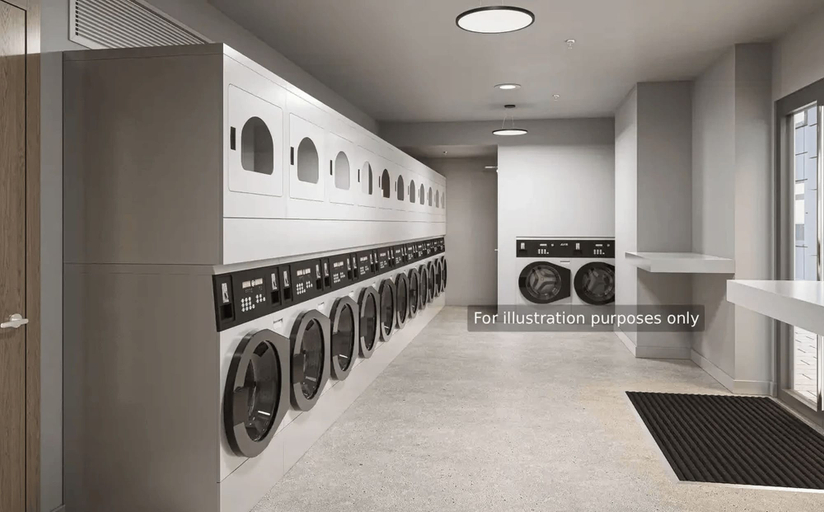 Laundry room, Student Only The Paragon, London