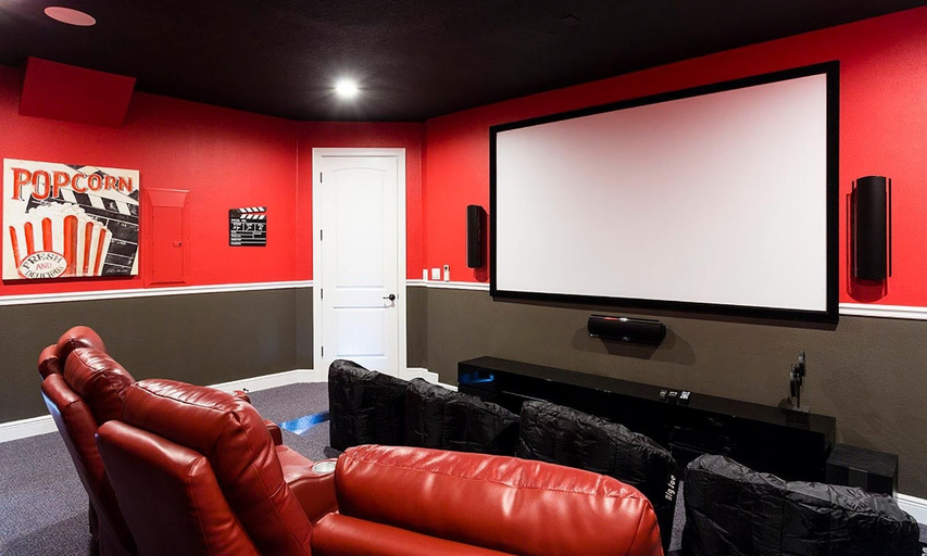 Interior 5, Sleek Residence With Theater Room at Reunion, Osceola