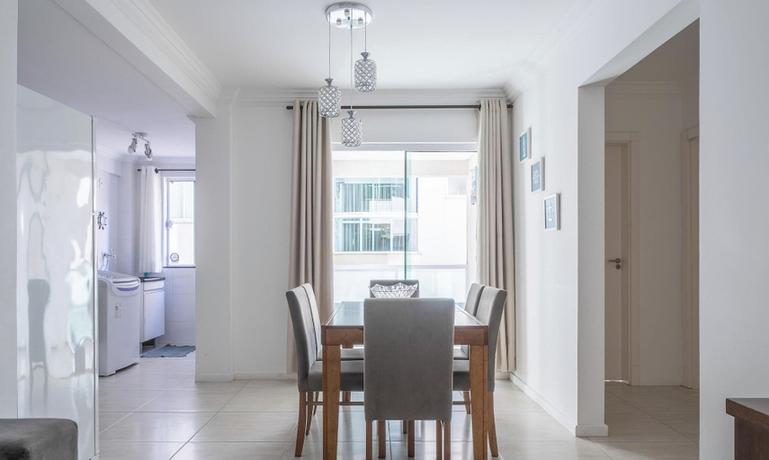 Dining, 2-bed Apt w/ BBQ - Downtown Bombinhas Caa103, Bombinhas