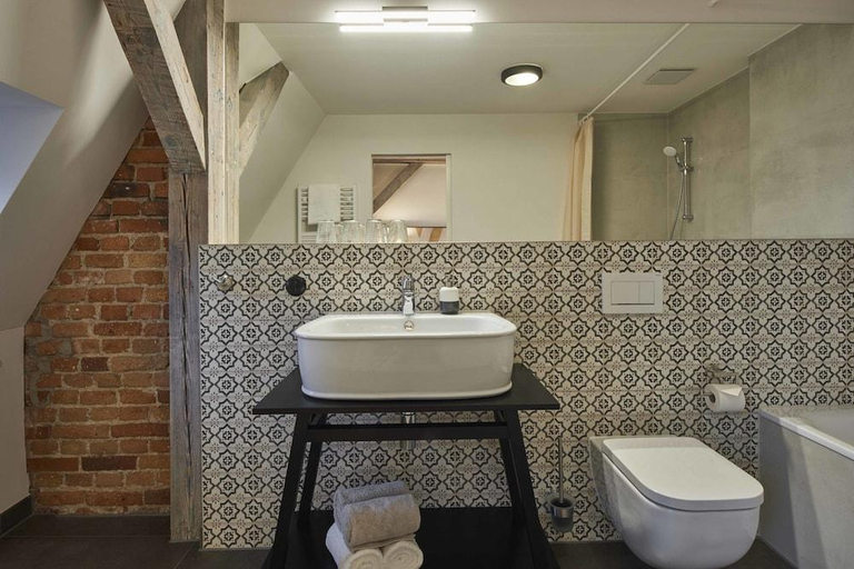 Bathroom 5, VIAs Appartements und Ferienwohnungen, Görlitz