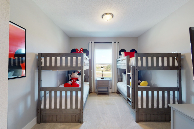 Room 3, Voguish Townhouse With Games Room at Encore, Osceola