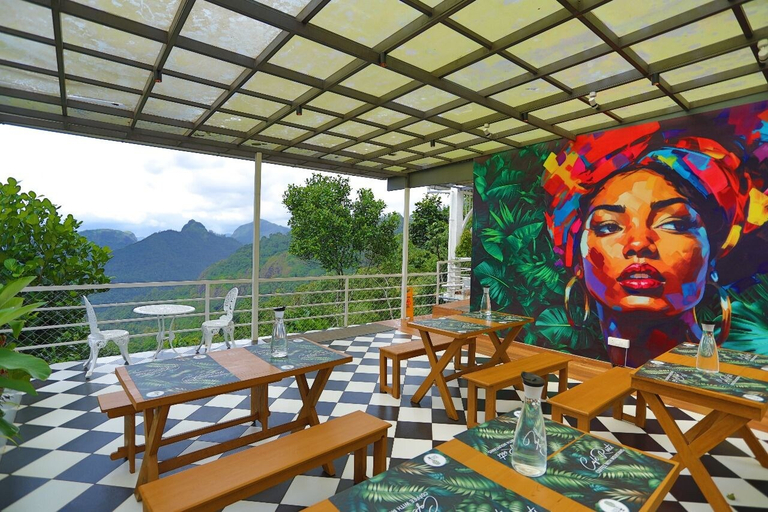Outdoor dining, Roots Munnar, Idukki