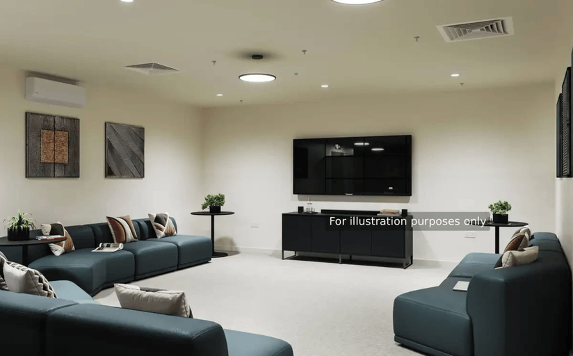 Interior 4, Student Only The Paragon, London