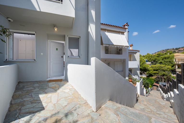 Property entrance, Costa Luca Athenian Riviera, Attica