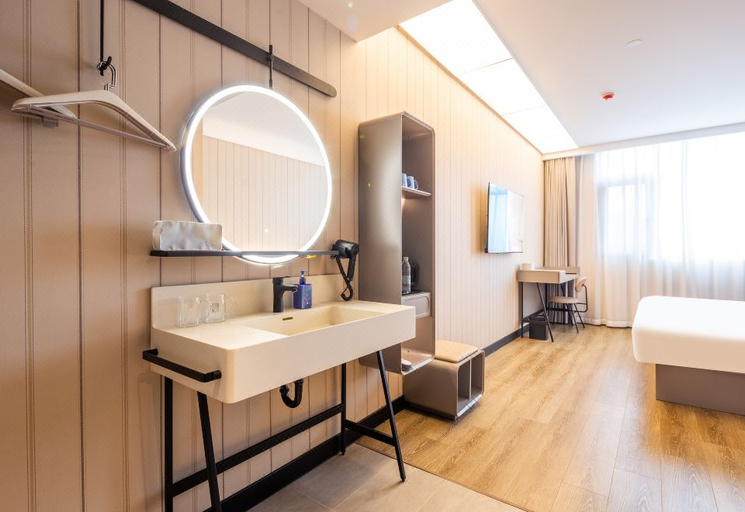 Bathroom 3, Hanting Hotel Xuchang Bayi Road, Xuchang