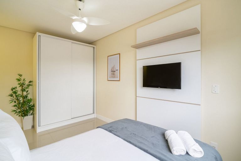 Room, Apart With Barbecue 200m From the Beach Rpn0101, Florianopolis