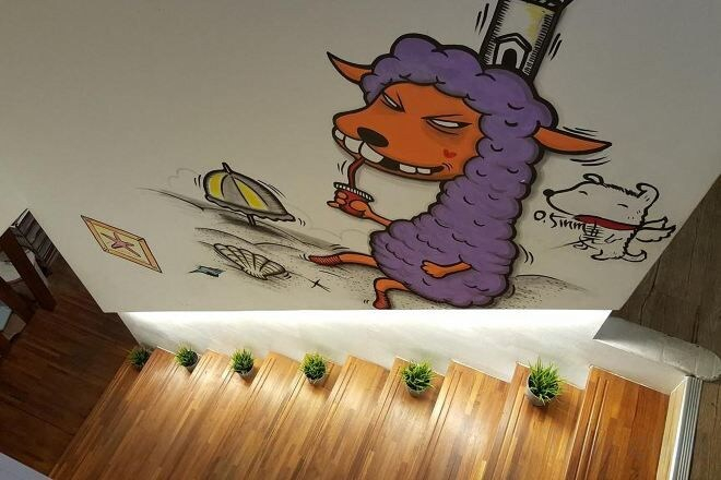 Interior 5, Mr.Rabbit, Pingtung
