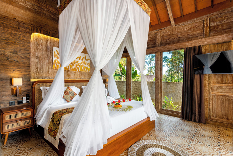 Room 3, Pondok Padi Bali Villa, Gianyar