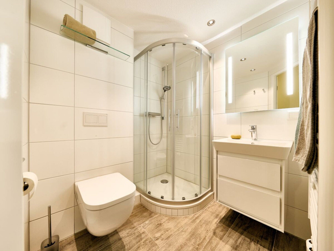 Bathroom, Holiday Apartment With 1 Bedroom, Cuxhaven