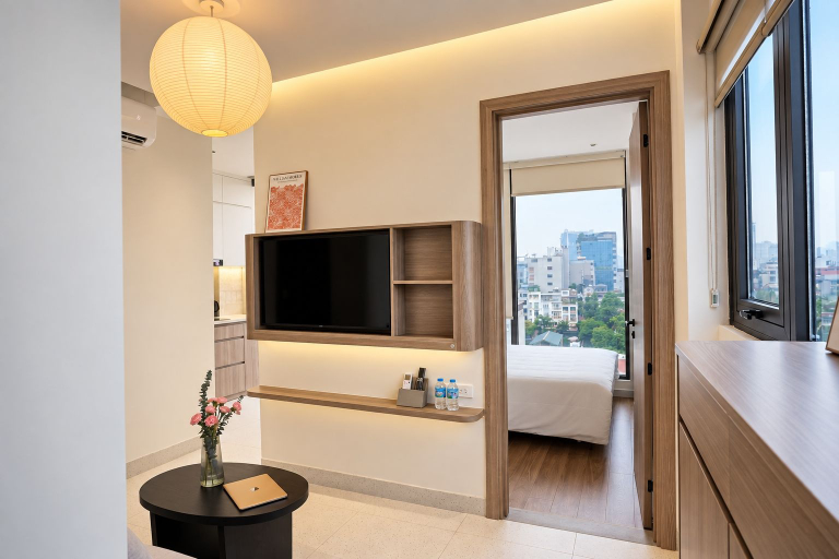 Living area 2, An Home, Ba Đình