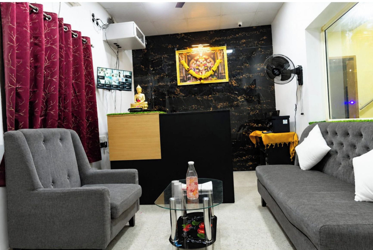 Lobby 2, Murugan Rooms, Chennai