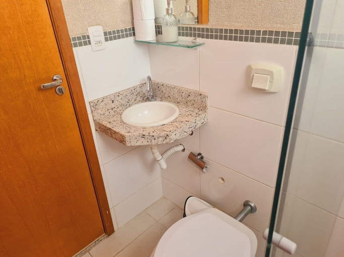 Bathroom 5, Edificio Elidio, São José do Rio Preto