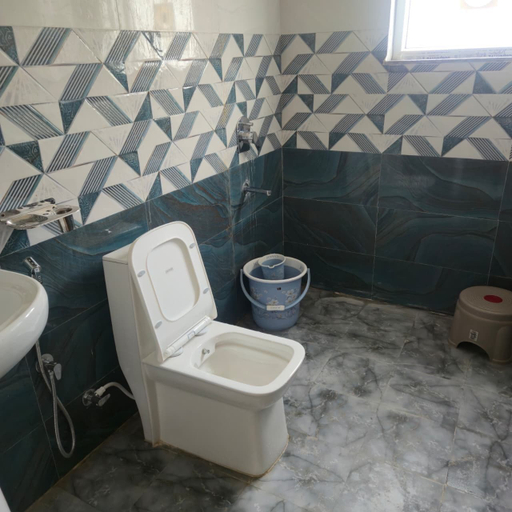 Bathroom 5, Rambhaj Hotel, Garhwal