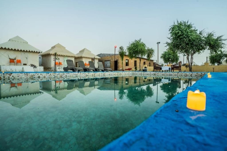 Pool 3, The Gujarat Capital Resort, Jaisalmer