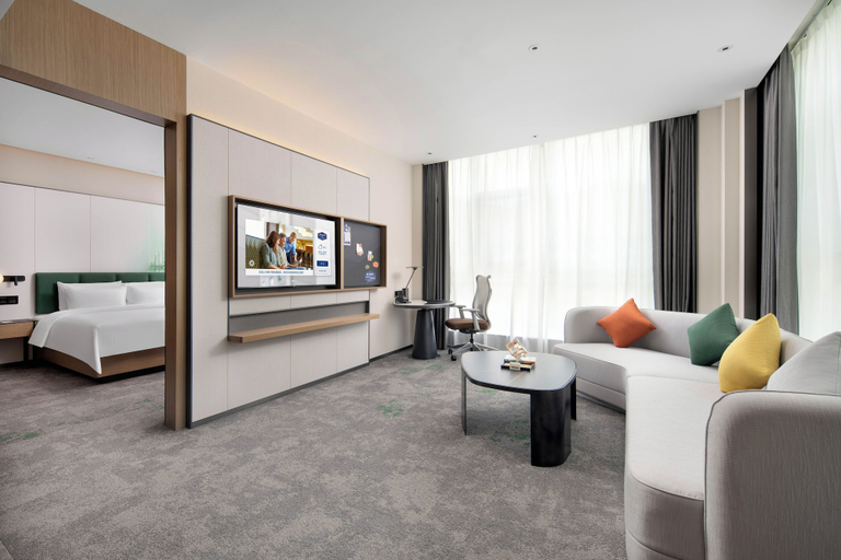 Room 3, HamptonbyHiltonGuangzhouTianheSmartCity, Guangzhou