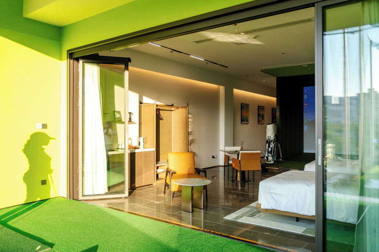 Terrace/patio 5, Sakki Golf Resort, Shenzhen