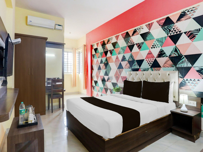 Room 3, Classic With Twin Bed Summanahalli Bus Stand, Bangalore