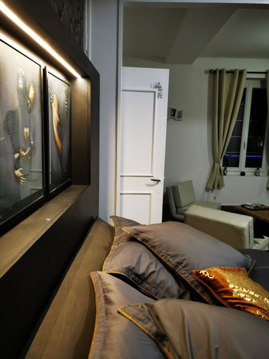 Bedroom 4, DOMAINE DES BRUNS, Loiret