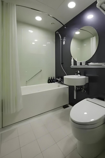 Bathroom 4, Mitsui Garden Hotel Ueno Tokyo, Taitō