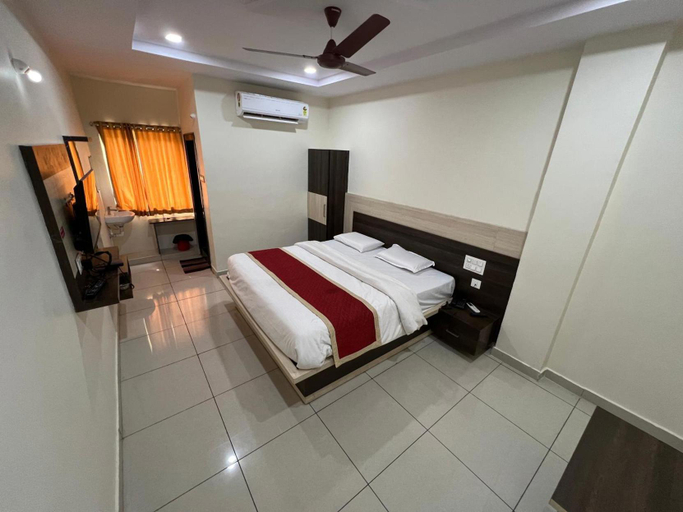 Bedroom 2, Sri Bhavya Residency, Khammam