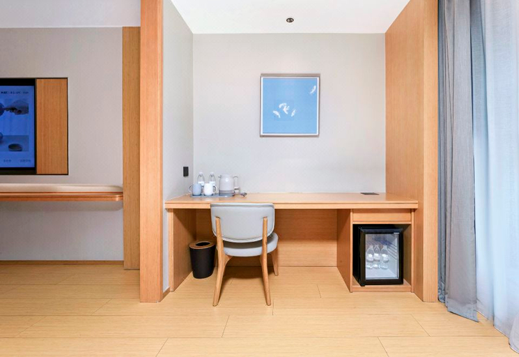 Bathroom 4, Ji Hotel Yancheng Powerlong Plaza Dongjin Road, Yancheng
