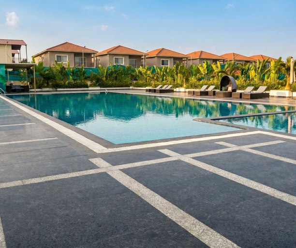 Pool 3, Standard King Room Haritha Wellness Resort, Ranga Reddy