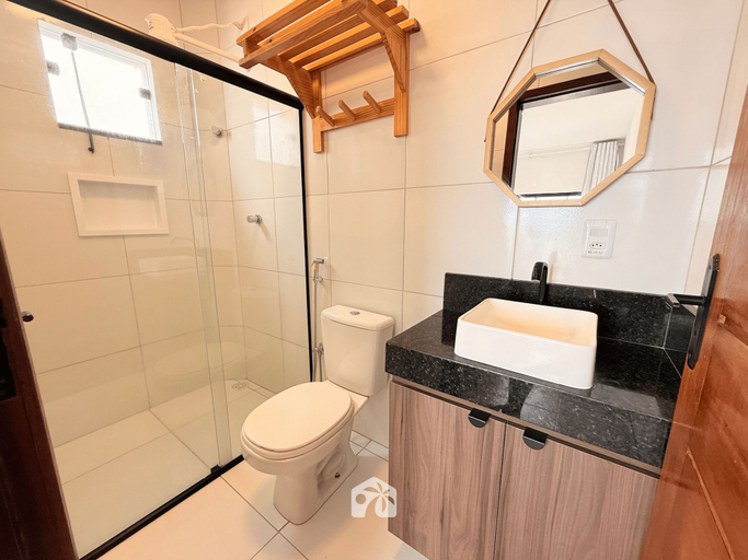 Bathroom 3, RoraiMar Residencial, Maragogi