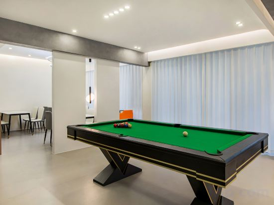 Fitness & Recreational Facilities 4, Suitable • 180° Mountain View Starry Sky Swimming Pool Forest Mountain Lodge (Cloud Grassland Store), Huzhou