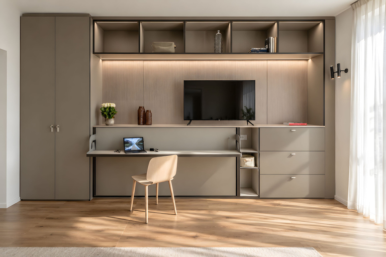 Interior 4, 7 R House, Milano