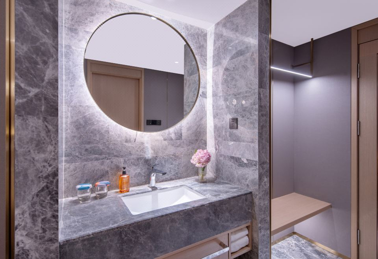 Bathroom 3, Orange Hotel Yining Hanbin Park, Ili Kazakh