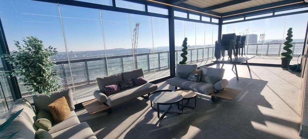 Living area 5, JTower Royal Suites & Penthouse