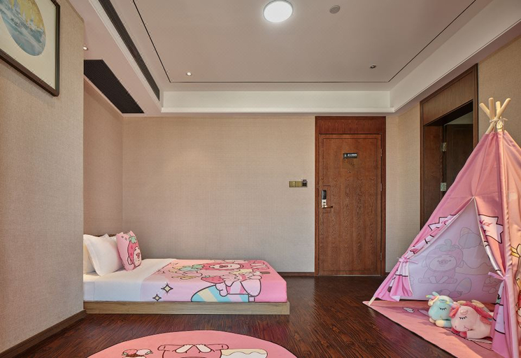 Bedroom 2, TILL BRIGHT Hotel (Changsha CSUFT Railway College Subway Station), Changsha