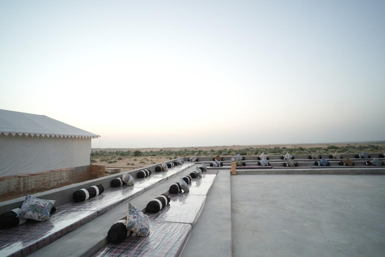 Property grounds 3, Jaisalmer Sand Dunes Luxury Camp and Resort, Jaisalmer