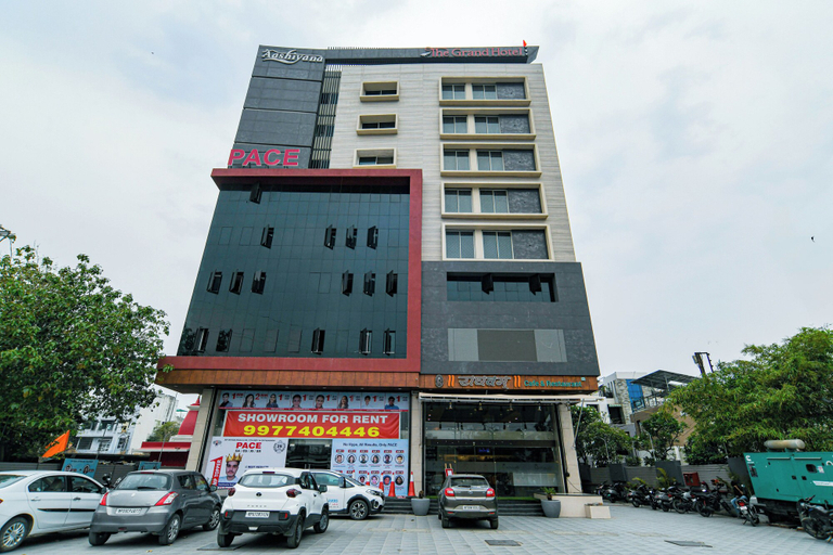 Exterior 3, Hotel The Grand, Indore