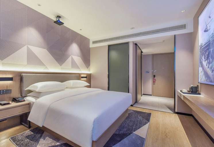 Bedroom 2, Borrman Hotel Pengshui Binjiang Road, Chongqing